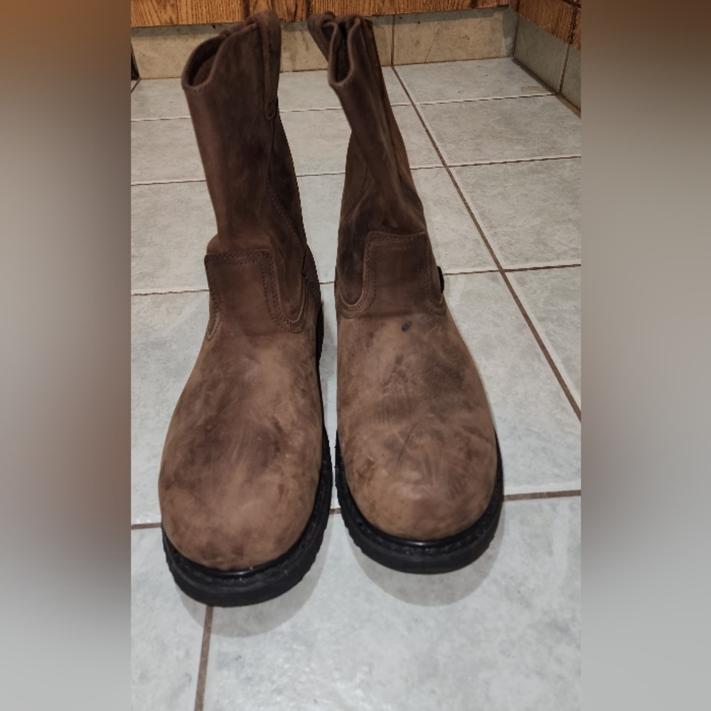 Sketchers work boots size 13